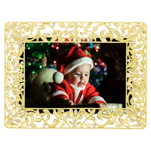 Olivia Riegel Gold Festoon 5" x 7" Frame