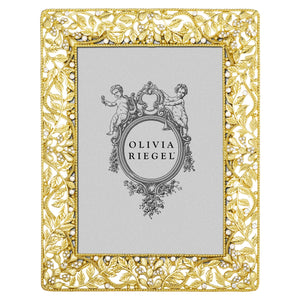 Olivia Riegel Gold Festoon 5" x 7" Frame