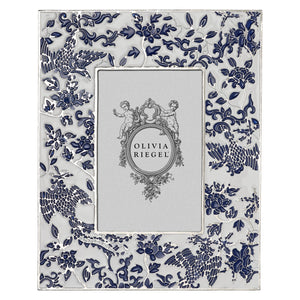 Olivia Riegel Blue & White Imperial Phoenix 4" x 6" Frame