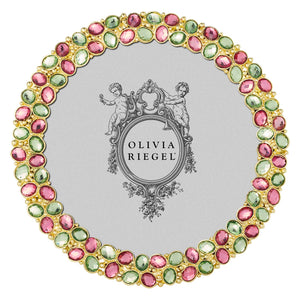 Olivia Riegel Palm Caravelle 4.5" Round Frame
