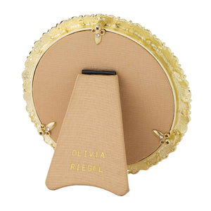 Olivia Riegel Palm Caravelle 4.5" Round Frame