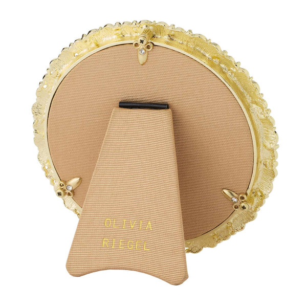 Load image into Gallery viewer, Olivia Riegel Palm Caravelle 4.5" Round Frame
