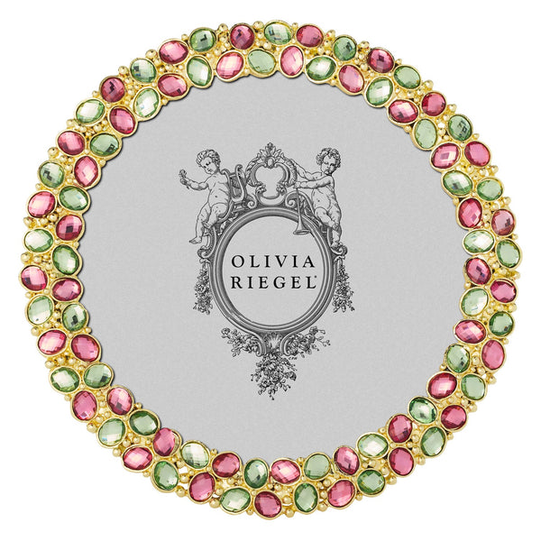 Load image into Gallery viewer, Olivia Riegel Palm Caravelle 4.5" Round Frame
