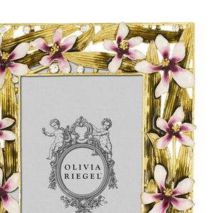 Olivia Riegel Orchid Delight 4" x 6" Frame