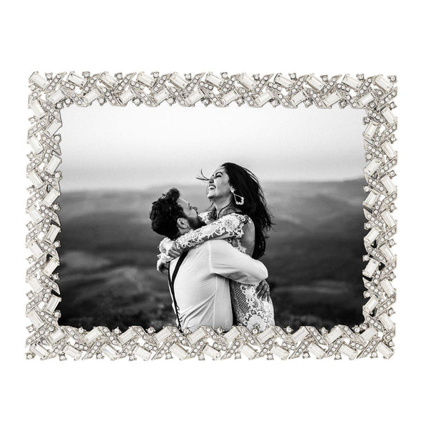 Load image into Gallery viewer, Olivia Riegel Crystal Hamilton 5" x 7" Frame
