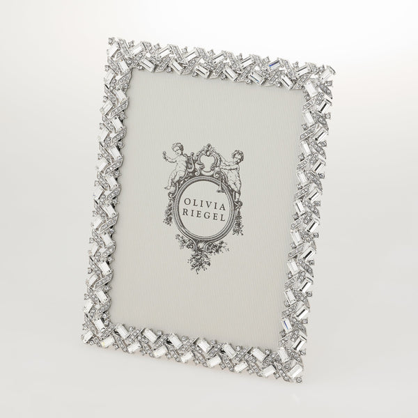 Load image into Gallery viewer, Olivia Riegel Crystal Hamilton 5" x 7" Frame
