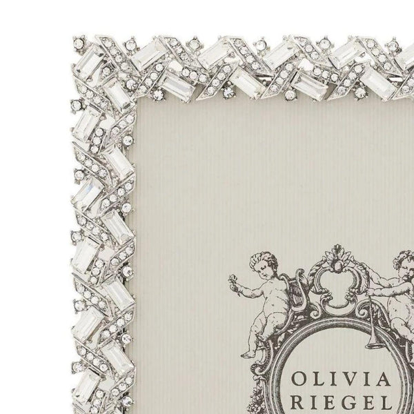 Load image into Gallery viewer, Olivia Riegel Crystal Hamilton 5" x 7" Frame
