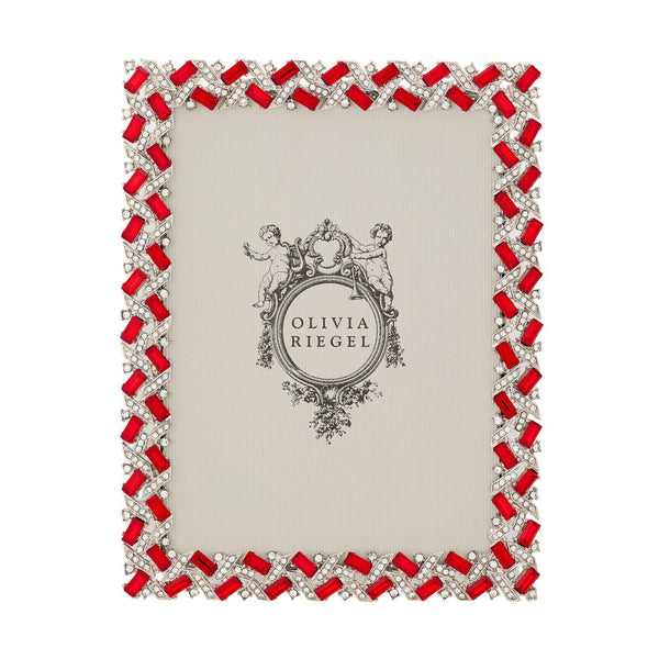 Load image into Gallery viewer, Olivia Riegel Ruby Hamilton 5" x 7" Frame
