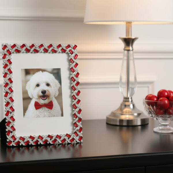 Load image into Gallery viewer, Olivia Riegel Ruby Hamilton 5" x 7" Frame
