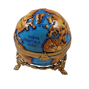 Rochard "Globe - "You Mean The World To Me!"" Limoges Box