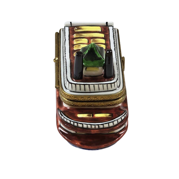 Load image into Gallery viewer, Rochard "Paddle Boat" Limoges Box
