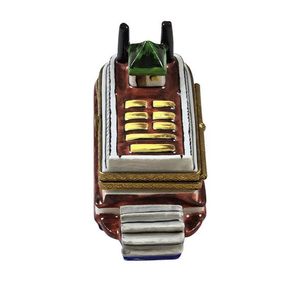 Load image into Gallery viewer, Rochard "Paddle Boat" Limoges Box
