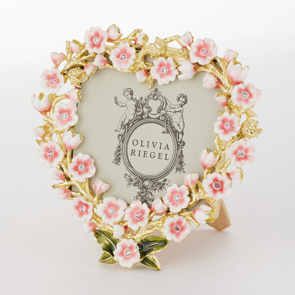 Load image into Gallery viewer, Olivia Riegel Bella Heart Frame
