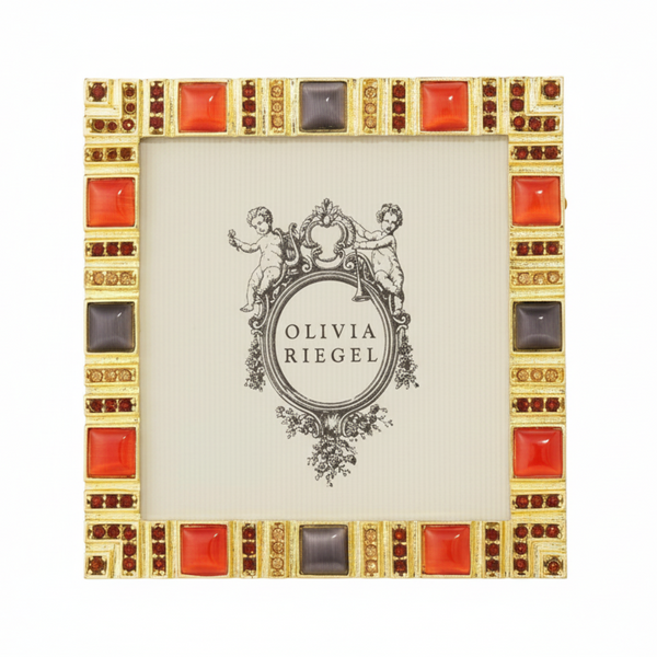 Load image into Gallery viewer, Olivia Riegel Capri 3.5" x 3.5" Frame
