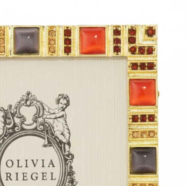 Load image into Gallery viewer, Olivia Riegel Capri 3.5" x 3.5" Frame

