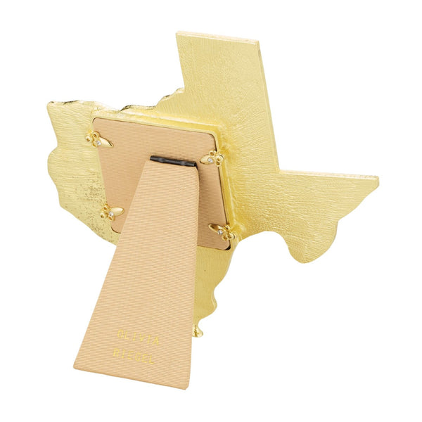 Load image into Gallery viewer, Olivia Riegel Crystal Texas 3" x 3" Frame
