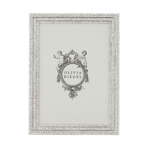 Olivia Riegel Silver Classic Crystal Pavé 5