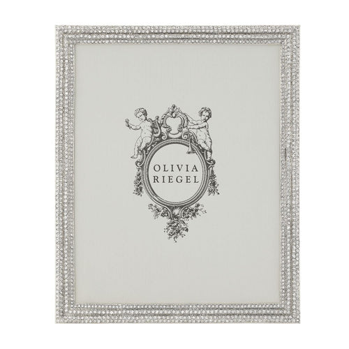 Olivia Riegel Silver Classic Crystal Pavé 8