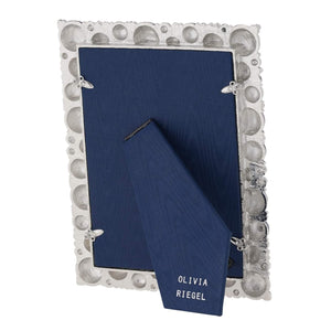 Olivia Riegel Blue & White Charisma 5" x 7" Frame