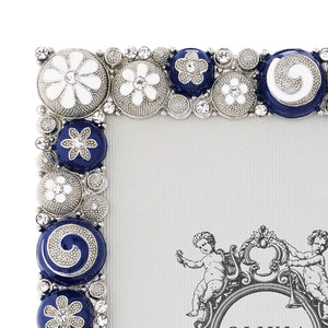 Olivia Riegel Blue & White Charisma 5" x 7" Frame