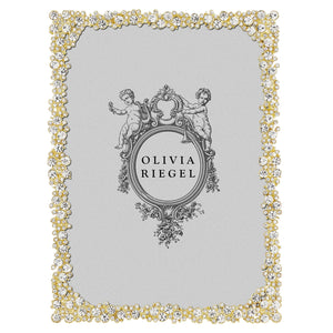 Olivia Riegel Gold Princess 5" x 7" Frame