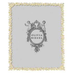 Olivia Riegel Gold Princess 8" x 10" Frame