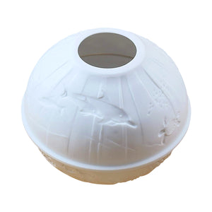 Rochard "Sea (Mer) Votive Light - Lithosphere" Limoges Box