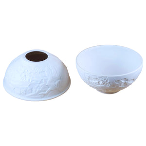 Rochard "Sea (Mer) Votive Light - Lithosphere" Limoges Box