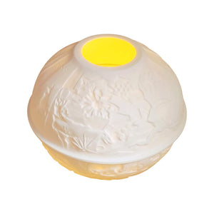 Rochard "Sea (Mer) Votive Light - Lithosphere" Limoges Box