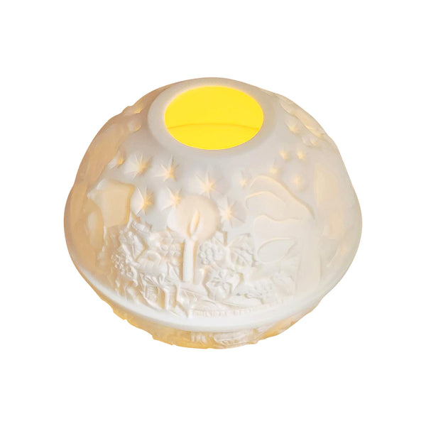 Load image into Gallery viewer, Rochard "Noel Votive Light - Lithosphere" Limoges Box
