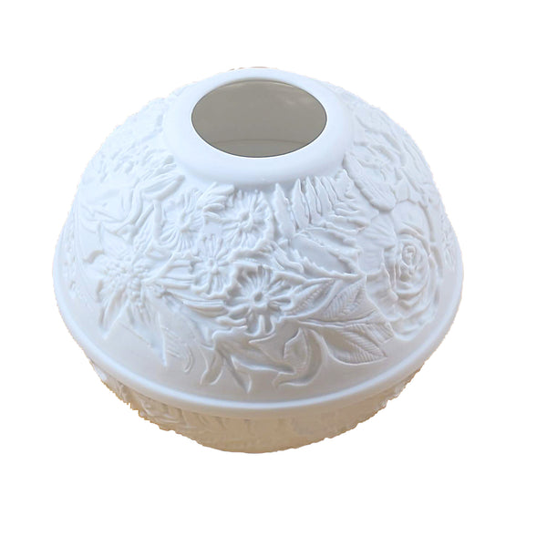 Load image into Gallery viewer, Rochard "Fleur (Flower) Votive Light - Lithosphere" Limoges Box
