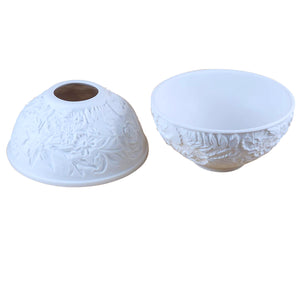 Rochard "Fleur (Flower) Votive Light - Lithosphere" Limoges Box