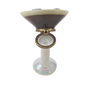 Rochard "Espresso Martini" Limoges Box