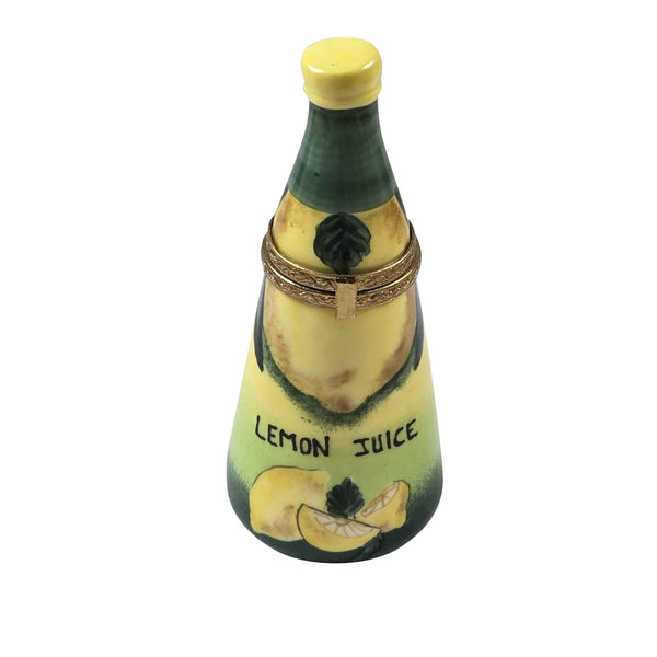 Load image into Gallery viewer, Rochard &quot;Lemon Juice Bottle&quot; Limoges Box

