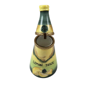 Rochard "Lemon Juice Bottle" Limoges Box