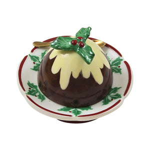 Rochard "Christmas Pudding" Limoges Box