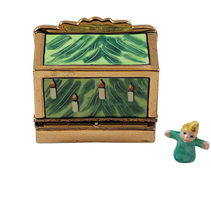 Rochard "Nutcracker Theatre" Limoges Box