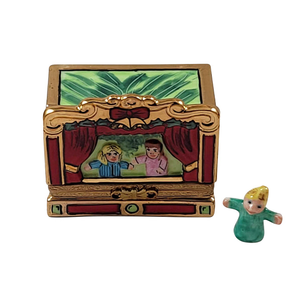 Load image into Gallery viewer, Rochard "Nutcracker Theatre" Limoges Box
