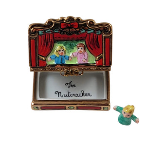 Rochard "Nutcracker Theatre" Limoges Box