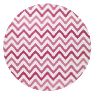Bodrum Linens Ripple Round - Easy Care Placemats - Set of 4