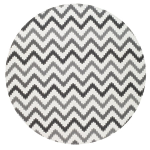 Bodrum Linens Ripple Round - Easy Care Placemats - Set of 4