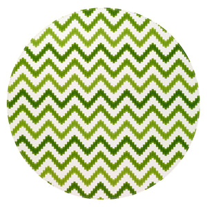 Bodrum Linens Ripple Round - Easy Care Placemats - Set of 4