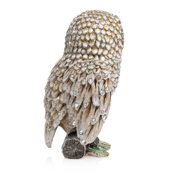Load image into Gallery viewer, Jay Strongwater Hildy Owl 5" Figurine
