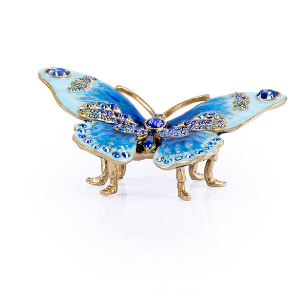 Load image into Gallery viewer, Jay Strongwater Madam Small Butterfly Objet
