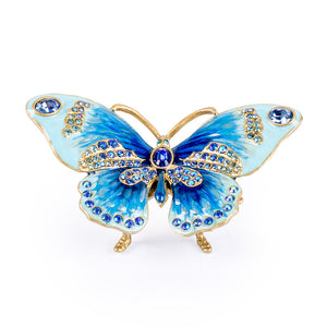 Jay Strongwater Madam Small Butterfly Objet