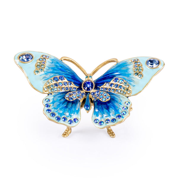 Load image into Gallery viewer, Jay Strongwater Madam Small Butterfly Objet
