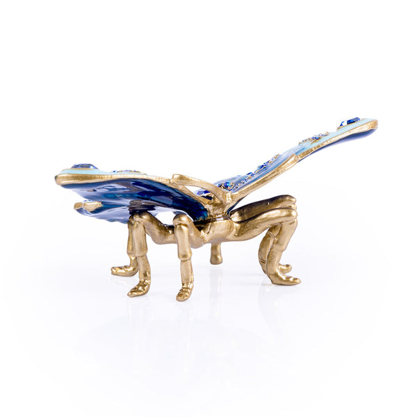 Load image into Gallery viewer, Jay Strongwater Madam Small Butterfly Objet
