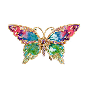 Jay Strongwater Lea Medium Butterfly Objet - Rainbow Figurine