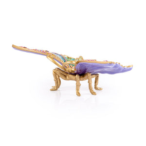 Jay Strongwater Lea Medium Butterfly Objet - Rainbow Figurine