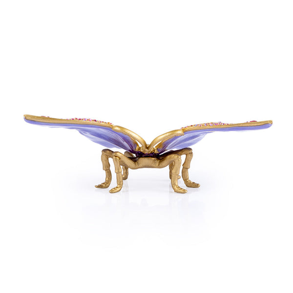 Load image into Gallery viewer, Jay Strongwater Lea Medium Butterfly Objet - Rainbow Figurine
